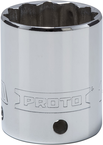Proto® Tether-Ready 1/2" Drive Socket 1-1/4" - 12 Point - Eagle Tool & Supply