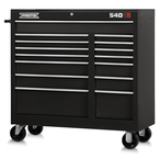 Proto® 440SS 41" Workstation - 15 Drawer, Black - Eagle Tool & Supply