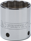 Proto® Tether-Ready 1/2" Drive Socket 1-5/16" - 12 Point - Eagle Tool & Supply