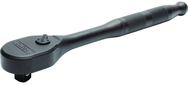 Proto® 1/2" Drive Precision 90 Pear Head Ratchet Standard 11"- Black Oxide - Eagle Tool & Supply