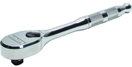 Proto® 1/2" Drive Precision 90 Pear Head Ratchet Standard 11"- Full Polish - Eagle Tool & Supply