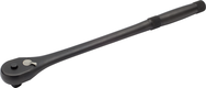 Proto® 1/2" Drive Premium Quick-Release Pear Head Ratchet 10-1/2" - Black Oxide - Eagle Tool & Supply