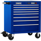 Proto® 550S 34" Roller Cabinet - 8 Drawer, Gloss Blue - Eagle Tool & Supply
