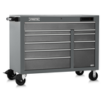 Proto® 550E 50" Front Facing Power Workstation w/ USB - 10 Drawer, Dual Gray - Eagle Tool & Supply