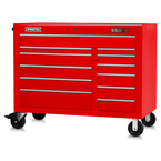 Proto® 550S 50" Workstation - 12 Drawer, Gloss Red - Eagle Tool & Supply