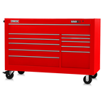 Proto® 550S 66" Workstation - 11 Drawer, Gloss Red - Eagle Tool & Supply