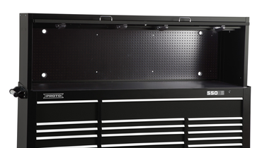 Proto® 550S 78" Hutch, Gloss Black - Eagle Tool & Supply