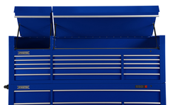 Proto® 550S 88" Top Chest - 15 Drawer, Gloss Blue - Eagle Tool & Supply
