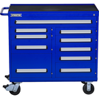 Proto® 560S 45" Workstation- 10 Drawer- Gloss Blue - Eagle Tool & Supply