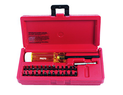 Proto® 28 Piece Magnetic Screwdriver Bit Set - Eagle Tool & Supply