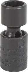 Proto® 1/4" Drive Universal Impact Socket 1/4" - 12 Point - Eagle Tool & Supply