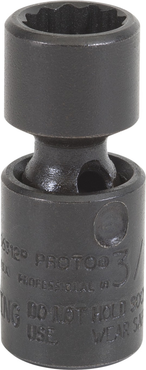 Proto® 1/4" Drive Universal Impact Socket 5/16" - 12 Point - Eagle Tool & Supply