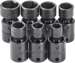 Proto® 3/8" Drive 7 Piece Universal Impact Socket Set - 6 Point - Eagle Tool & Supply