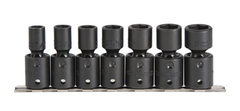 Proto® 1/2" Drive 7 Piece Deep Universal Impact Socket Set - 6 Point - Eagle Tool & Supply