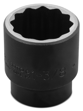 Proto® 1/2" Drive Impact Socket 1-3/8" - 12 Point - Eagle Tool & Supply