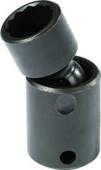 Proto® 3/8" Drive Universal Impact Socket 17 mm - 12 Point - Eagle Tool & Supply