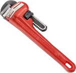 Proto® Heavy-Duty Cast Iron Pipe Wrench 10" - Eagle Tool & Supply