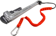 Proto® Tethered Aluminum Pipe Wrench 12" - Eagle Tool & Supply