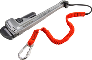 Proto® Tethered Aluminum Pipe Wrench 10" - Eagle Tool & Supply