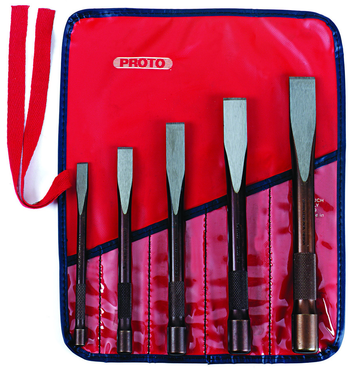 Proto® 5 Piece Super-Duty Chisels Set - Eagle Tool & Supply