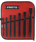 Proto® 7 Piece Cold Chisel Set - Eagle Tool & Supply