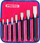 J86B 7 PIECE CHISEL SET J86B - Eagle Tool & Supply