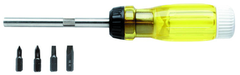 Proto® 5 Piece Magnetic Ratcheting Screwdriver Bit Set - Eagle Tool & Supply