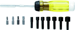 Proto® 11 Piece Magnetic Ratcheting Screwdriver Bit Set - Eagle Tool & Supply