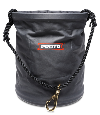 Proto® Straight Wall Utility Bucket - 12" x 14" - Eagle Tool & Supply