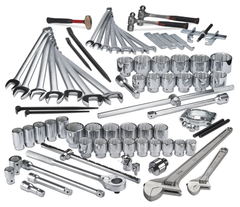 Proto® 71 Piece Master Heavy Equipment Set With Roller Cabinet J453441-8RD - Eagle Tool & Supply