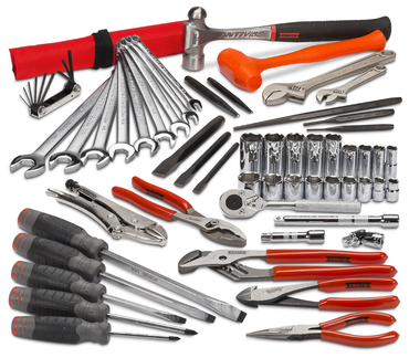 Proto® 62 Piece Starter Set With Tool Box J9975-NA - Eagle Tool & Supply