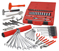 Proto® 78 Piece Starter Set With Tool Box J9969-NA - Eagle Tool & Supply