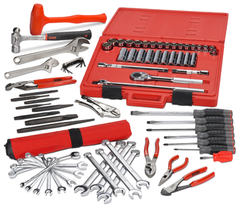 Proto® 77 Piece Metric Starter Set With Tool Box J9969-NA - Eagle Tool & Supply