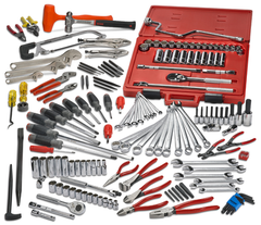 Proto® 157 Piece Metric Intermediate Set With Top Chest J442719-10RD-D - Eagle Tool & Supply