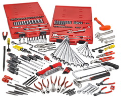 Proto® 165 Piece Intermediate Maintenance Tool Set With Top Chest J442719-8RD - Eagle Tool & Supply