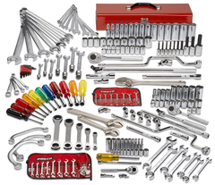 Proto® 194 Piece Master Set With Top Chest J442719-8RD - Eagle Tool & Supply