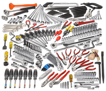 Proto® 229 Piece Metric Intermediate Set With Top Chest J442719-10RD-D - Eagle Tool & Supply