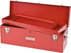 Proto® General Purpose Tool Box - Double Latch - 26" - Eagle Tool & Supply