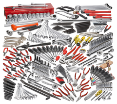 Proto® 272 Piece Master Set With Roller Cabinet J453441-8RD - Eagle Tool & Supply