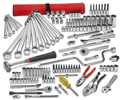 Proto® 126 Piece Starter Maintenance Set With Top Chest J442719-8RD - Eagle Tool & Supply