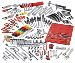 Proto® 233 Piece Intermediate Maintenance Tool Set With Top Chest J442719-8RD - Eagle Tool & Supply