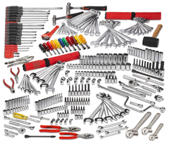 Proto® 271 Piece Advanced Maintenance Tool Set With Roller Cabinet J453441-8RD - Eagle Tool & Supply