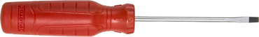 Proto® Tether-Ready Duratek Slotted Keystone Round Bar Screwdriver - 3/8" x 8" - Eagle Tool & Supply