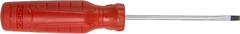 Proto® Tether-Ready Duratek Slotted Keystone Round Bar Screwdriver - 3/8" x 8" - Eagle Tool & Supply