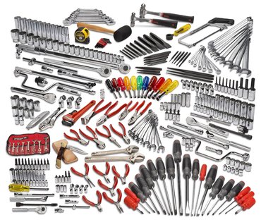 Proto® 334 Piece Master Advanced Maintenance Set With Roller Cabinet J553441-8SG - Eagle Tool & Supply