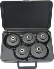 Proto® 5 Piece Oil Filter Cup Wrench Set - Eagle Tool & Supply