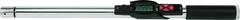 Proto® 1/4" Drive Electronic Interchangeable Head Torque Wrench Assembly 25-250 ft-lbs - H4 Tang - Eagle Tool & Supply