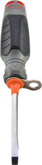 Proto® Tether-Ready Duratek Slotted Keystone Round Bar Screwdriver - 5/16" x 6" - Eagle Tool & Supply