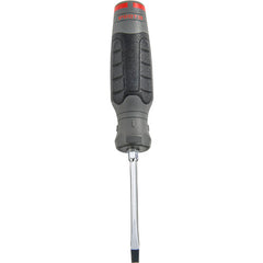 Proto DuraTek Slotted Square Bar Screwdriver - 3/16″ × 4″ - Eagle Tool & Supply