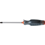 Proto® Tether-Ready Duratek Phillips® Round Bar Screwdriver - # 4 x 8" - Eagle Tool & Supply